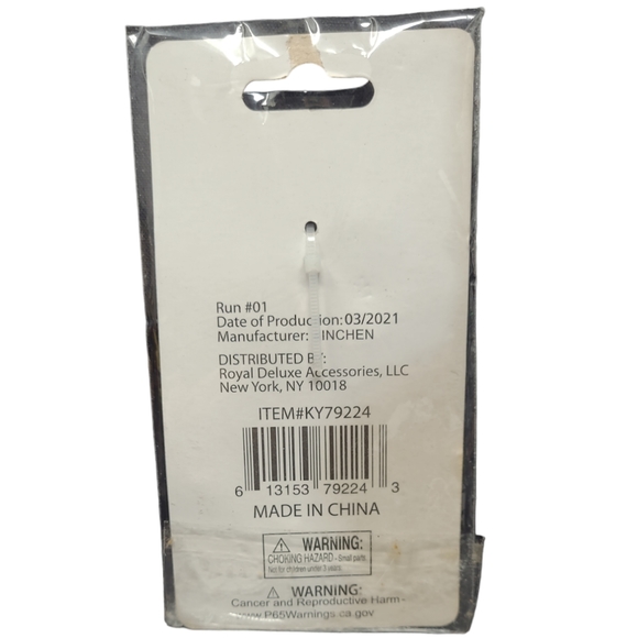 NEW IN PACKAGE NO-TOUCH KEY HAND TOOL KEYCHAIN - Picture 2 of 2